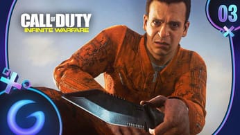 CALL OF DUTY INFINITE WARFARE FR #3 : Escorte de Prisonnier