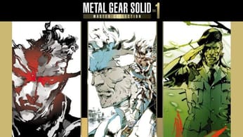 Metal Gear Solid est de retour sur Nintendo Switch, on a pu y jouer !