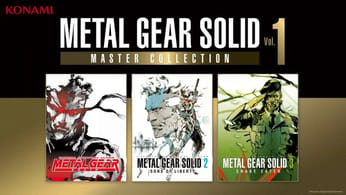 Metal Gear Solid : Master Collection Vol. 1 : On y a joué, on fait le tour du propriétaire et version PS4 annoncée