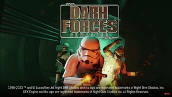 Star Wars: Dark Forces Remaster annoncé