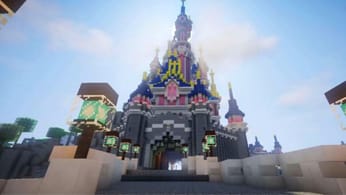 Après 7 ans d'efforts, ils reproduisent Disneyland Paris et tout…