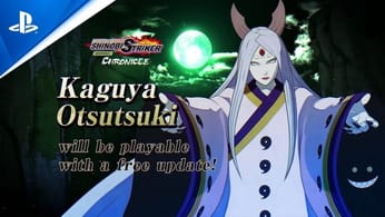 Naruto to Boruto: Shinobi Striker - Kaguya Otsutsuki DLC Trailer | PS4 Games