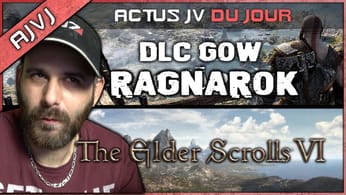 Un DLC GOW RAGNAROK 😯 DA DREADWOLF ➡️ 2024 / BG3 XBOX mais pas sans compromis SERIES S, infos TES6,.