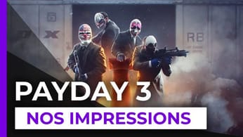On a (re)joué à PAYDAY 3 à la Gamescom : nos impressions !