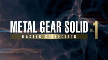 Metal Gear Solid Master Collection Vol1 dévoile tous ses détails