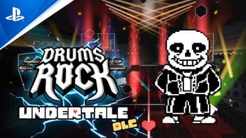 Drums Rock - Undertale DLC | PS VR2 Games