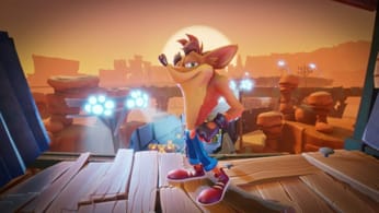 Challenge Trophée - Crash Bandicoot 4 : It's About Time : « À coup de marteau »