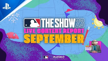 MLB The Show 23 - September Live Content Report | PS5 & PS4 Games