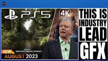 PLAYSTATION 5 - NEW PS5 4K 120FPS NEWS ! /  NEW PS5 ENGINE GRAPHICS UPGRADE SET TO TAKE FIRST PART…