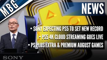 Sony Expecting PS5 To Set New Record, PS5 4K Cloud Streaming Goes Live PS Plus Extra & Premium