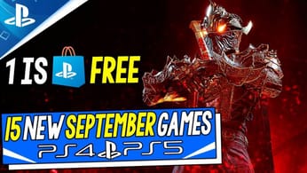 15 BIG Upcoming NEW September PS4/PS5 Games - New FREE Game! (Upcoming New Games 2023 PlayStation)