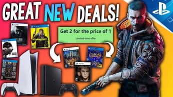 Great NEW PS4/PS5 Game Deals - Awesome Buy 1 Get 1 FREE Sale and More Cheap PlayStation Games!