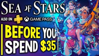 SEA OF STARS - Things to Know Before You SPEND $35 (New RPG Game 2023 for PS4 PS5 SWITCH PC XBOX)