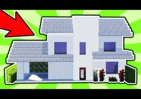 Tuto grande maison moderne facile à faire |Minecraft