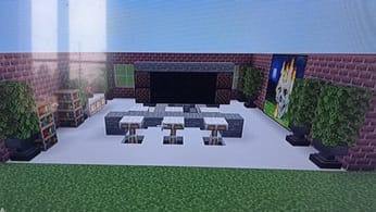 Tuto minecraft comment faire un salon moderne créait part fayzen