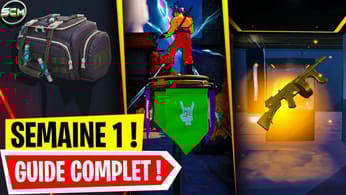 Guide Complet des Défi Quête de la Semaine 1 Saison 4 Fortnite, Tuto Astuce Défis Quêtes Chapitre 4