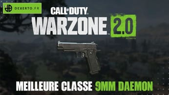 La meilleure classe du 9mm Daemon dans Warzone 2 : accessoires, atouts, équipements - Dexerto.fr