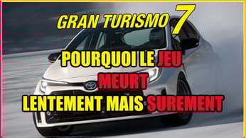 le GROS PROBLÈME de GRAN TURISMO 7 !