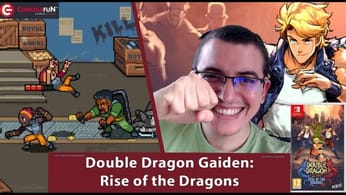 [DECOUVERTE / TEST] Double Dragon Gaiden: Rise of the Dragons sur SWITCH, PS5, XBOX & PC