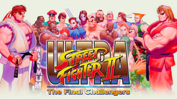 De combien de personnages se compose le roster du tout premier Street Fighter 2 ? Quelle est la réponse ?