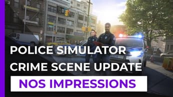On a joué à la nouvelle extension de Police Simulator : Patrol Officers !