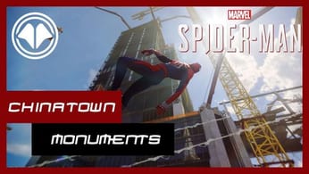 Spiderman : Les monuments de Chinatown