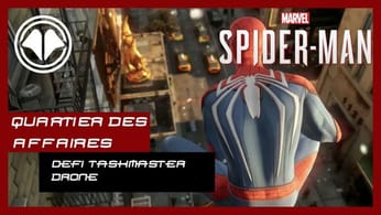 Spiderman : Défi Taskmaster, poursuivez le drone