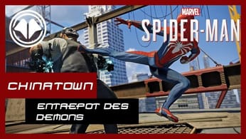 Spiderman : Venez à bout de l'entrepôt des Démons de Chinatown