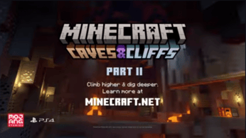 minecraft trailler mise a jour