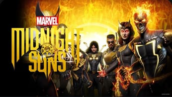 Promo Marvel midnight suns