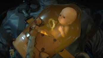 Death Stranding : Tout sur le bébé en bocal