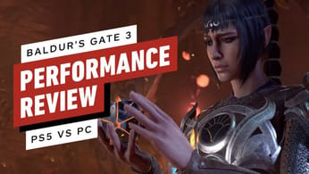 Baldur's Gate 3 PS5 vs PC Performance Review
