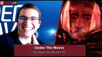 [DECOUVERTE / TEST] UNDER THE WAVES sur PS5 & XBOX