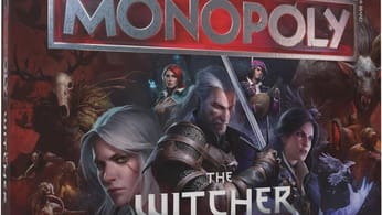 The Witcher a obtenu le traitement de Monopoly