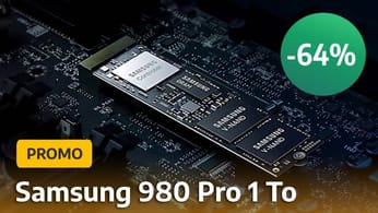 Cet excellent SSD M.2 compatible PC/PS5 de Samsung est en ce moment à prix vraiment canon