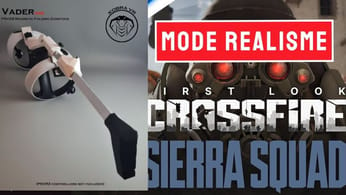 CROSSFIRE SIERRA SQUAD MODE REALISTE + VADER ONE PSVR 2