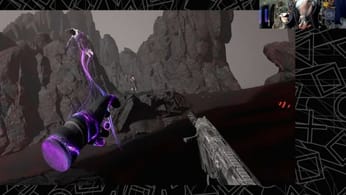 Synapse : Test Vidéo Démo PS VR2 ! Un Jedi avec un Flingue !