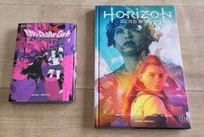Critique Books : Horizon Zero Dawn T1 et Danganronpa Ultra Despair Girls T1 chez Mana Books !