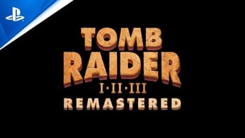 Tomb Raider I-III Remastered - Announce Trailer | PS5 & PS4 Games