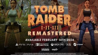Tomb Raider I-III Remastered : La trilogie remaster se dévoile !