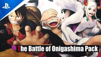 One Piece: Pirate Warriors 4 - The Battle of Onigashima Pack Trailer | PS4 Games