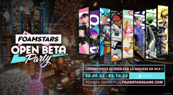 FOAMSTARS - Faites partie des premiers à découvrir ce nouveau jeu de tir en équipe sur PlayStation 5 grâce à la Bêta Ouverte - GEEKNPLAY Home, News, PlayStation 5