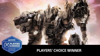 Le choix des joueurs  : Armored Core VI Fires of Rubicon élu meilleur nouveau jeu du mois d’août 2023