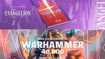 Third Éditions - La maison d'édition sort deux nouveaux ouvrages sur Evangelion et Warhammer 40K - GEEKNPLAY Animation, Home, Jeux de société, Livres/Mangas, News