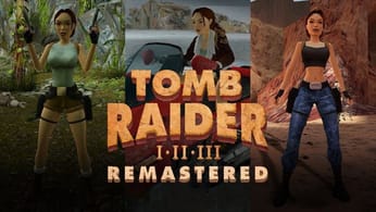 Les trois premiers Tomb Raider vont avoir le droit à un remaster !