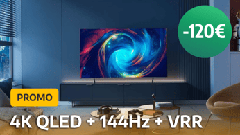 Parfaite pour votre PS5, cette TV 4K QLED est à petit prix avec cette promo