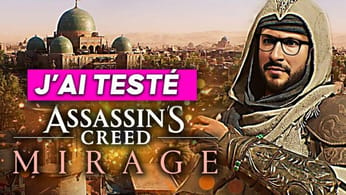 J'ai testé ASSASSIN'S CREED MIRAGE 🔥 Avis + Gameplay FR
