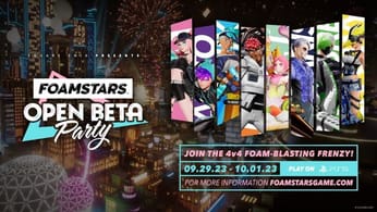 FOAMSTARS, le Splatoon-like de Square Enix, sera bientôt jouable sur PS5