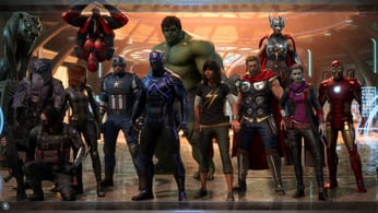 PSA: Marvel's Avengers est en vente avant d’être supprimé pour toujours