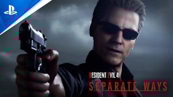 Resident Evil 4 - Separate Ways Launch Trailer